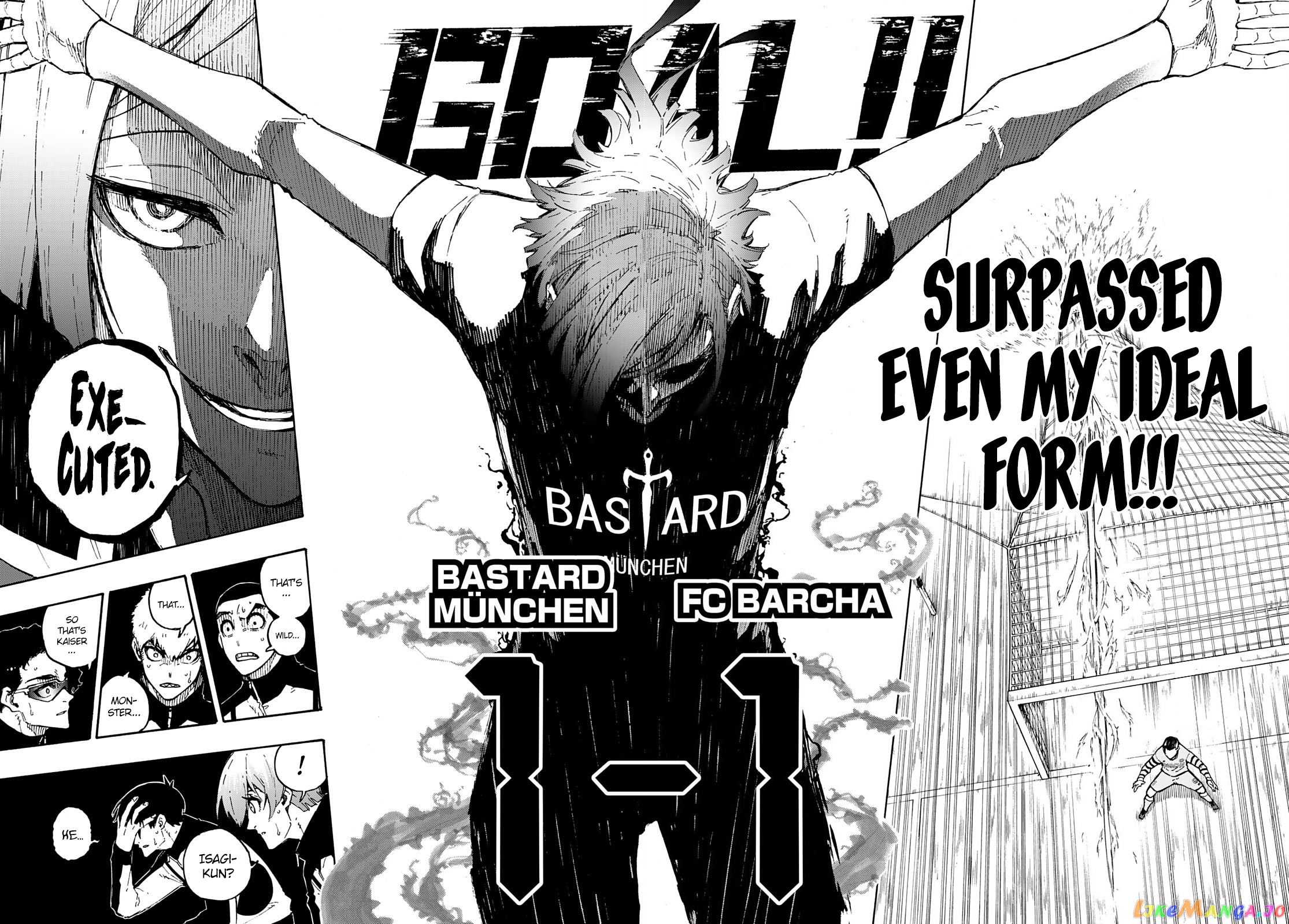 Blue Lock Chapter 162 image 15